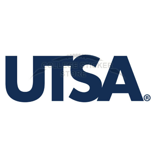 Diy Texas SA Roadrunners Iron-on Transfers (Wall Stickers)NO.6533